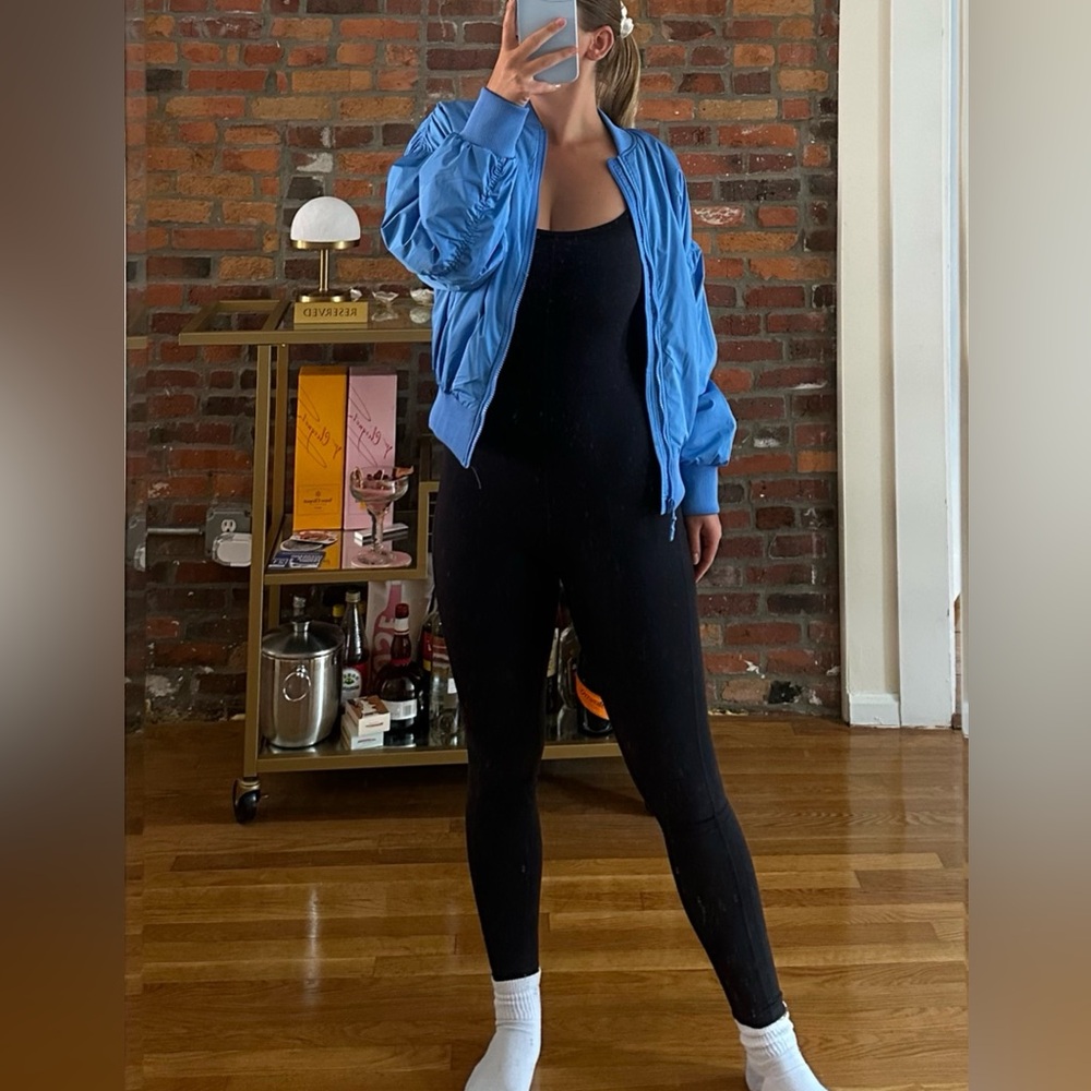 Puff Bomber Jacket - image 4